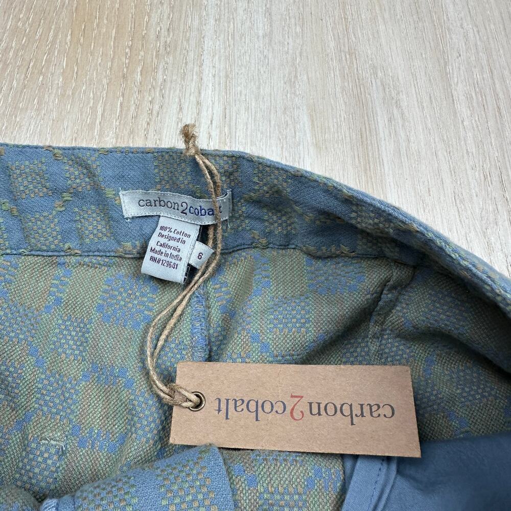 NWT Cobalt2Cobalt Geometric Texture Pattern Artis… - image 13